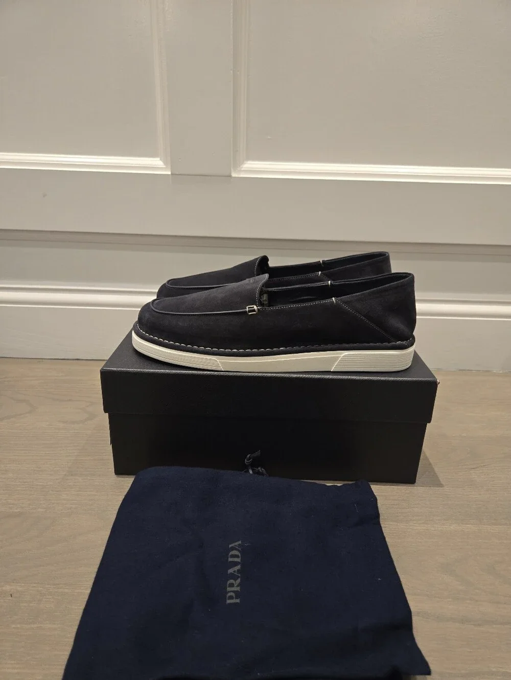 Prada fashion brand